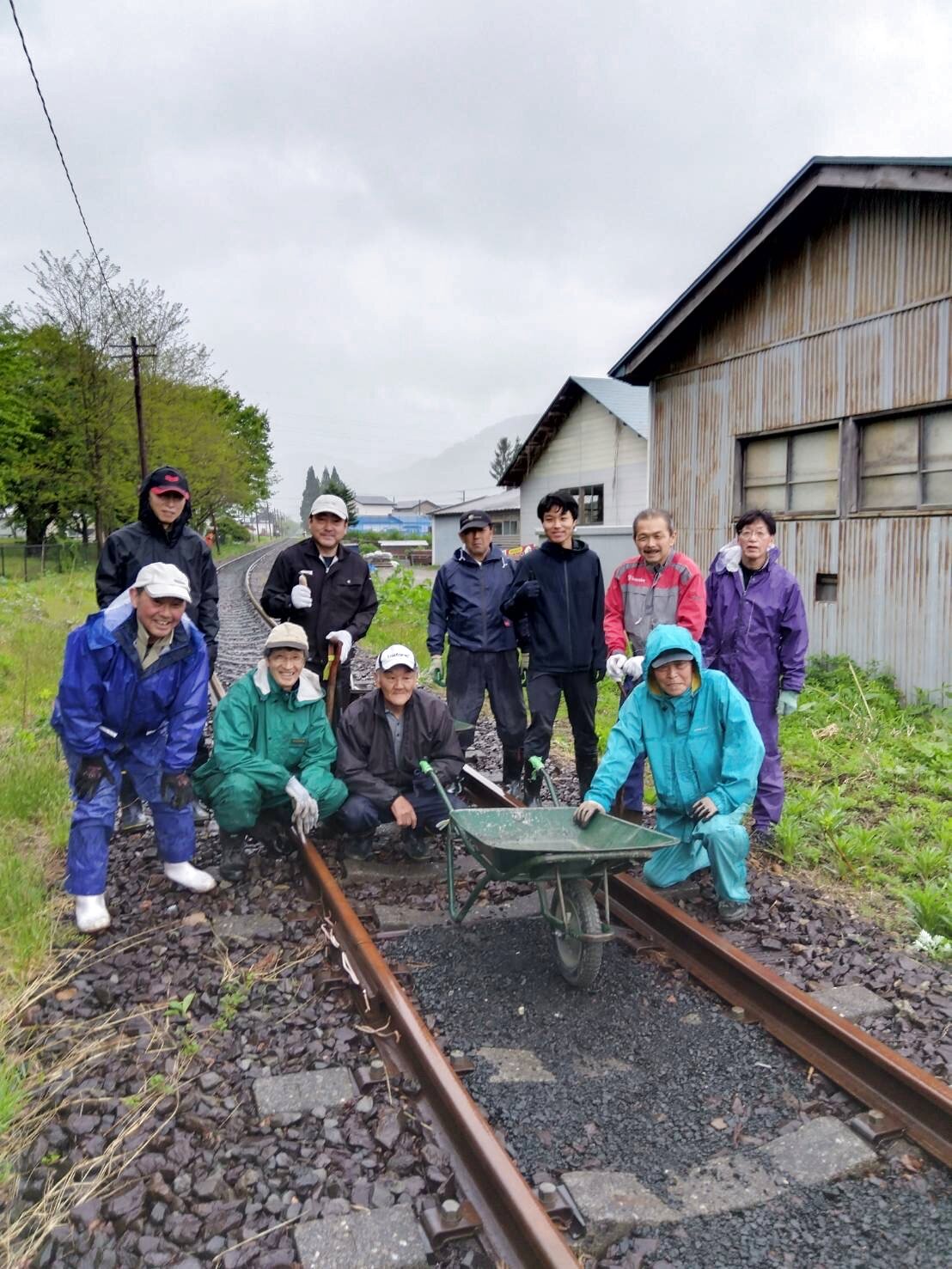 一斉作業に参加した会員の皆さま