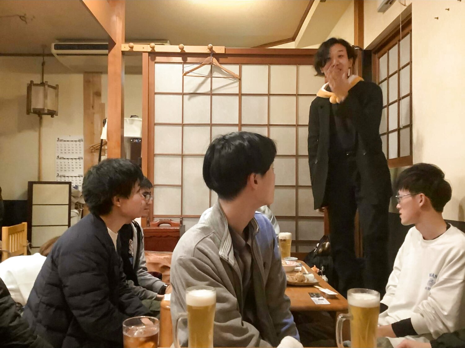 異業種交流会の様子